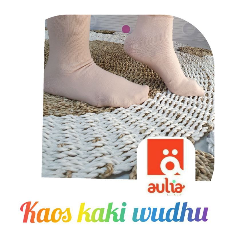 KAOS KAKI WUDHU /KAOS KAKI UMROH /KAOS KAKI BY ALIYA