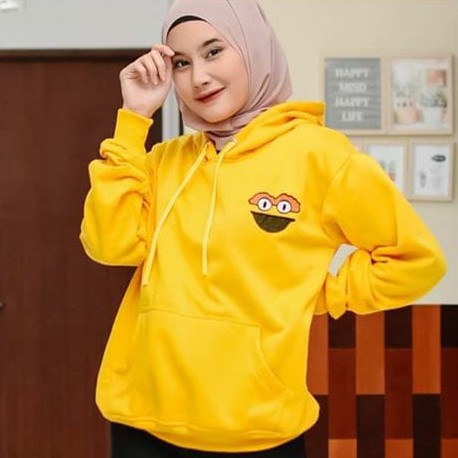 Public - Oscar - Sesame Oscar Hoodie - Jaket Hoodie Pria dan Wanita