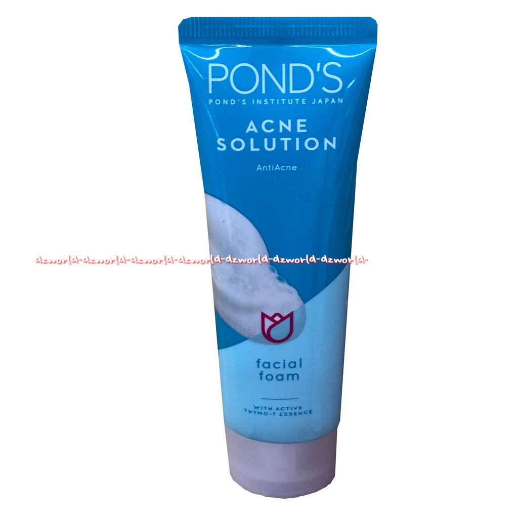 Pond's Acne 50gr Solution Anti Acne Facial Foam  Sabun Muka Jerawat