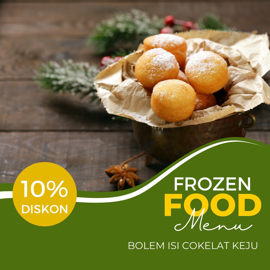 

Bolem Cokelat Keju Arshaka Food isi 10 pcs