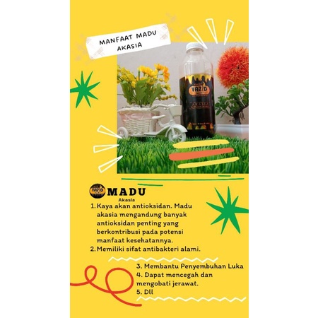 

Madu Akasia Carpa 1kg, madu murni nectar bunga Akasia
