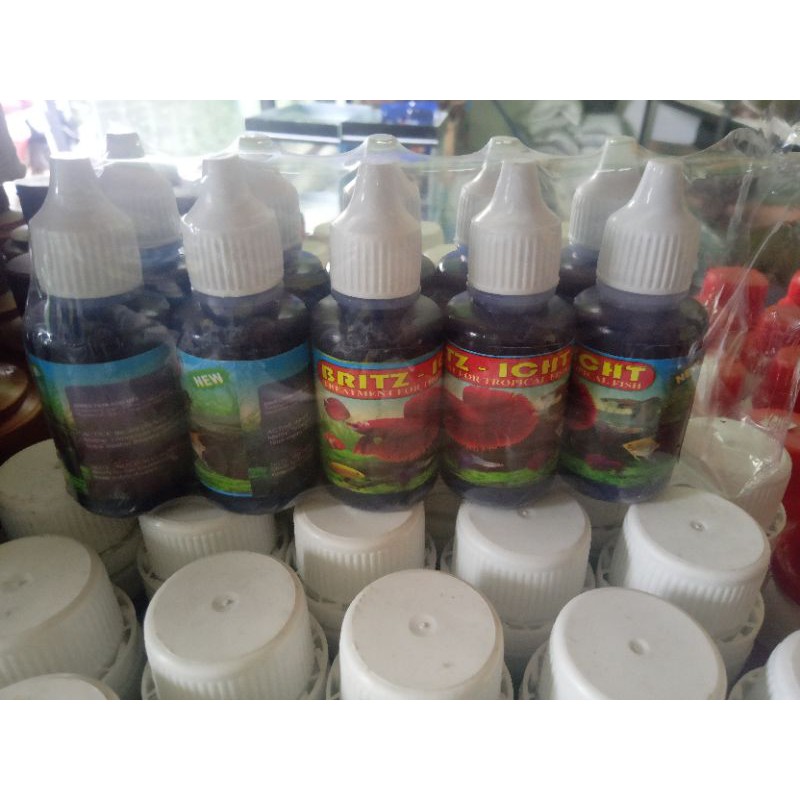 Blitz ich obat biru untuk ikan cupang