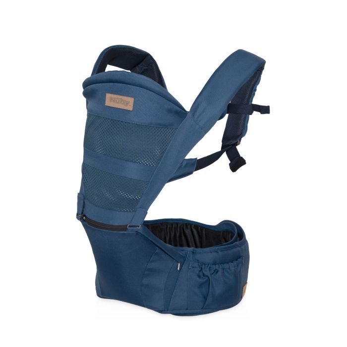 NUBY 4 Way Hipseat Baby Carrier - Navy