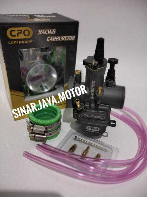 Karbu Carbu Carburetor Karburator CPO PWK 28 30 32 34 Free 3 Pilot Mainjet Not TDR UMA Sudco Moto1