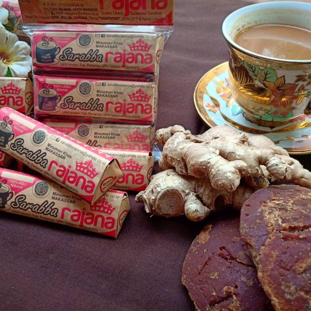 

Sarabba Rajana Khas Makassar 5 Pcs