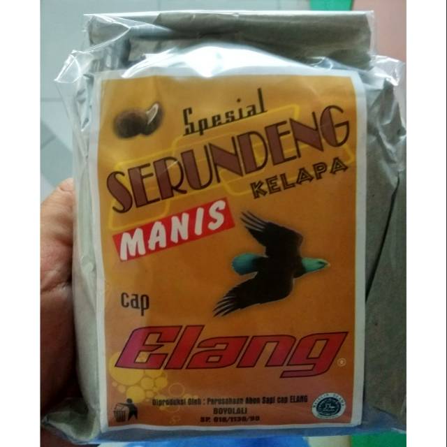 

srundeng kelapa cap elang 250gr