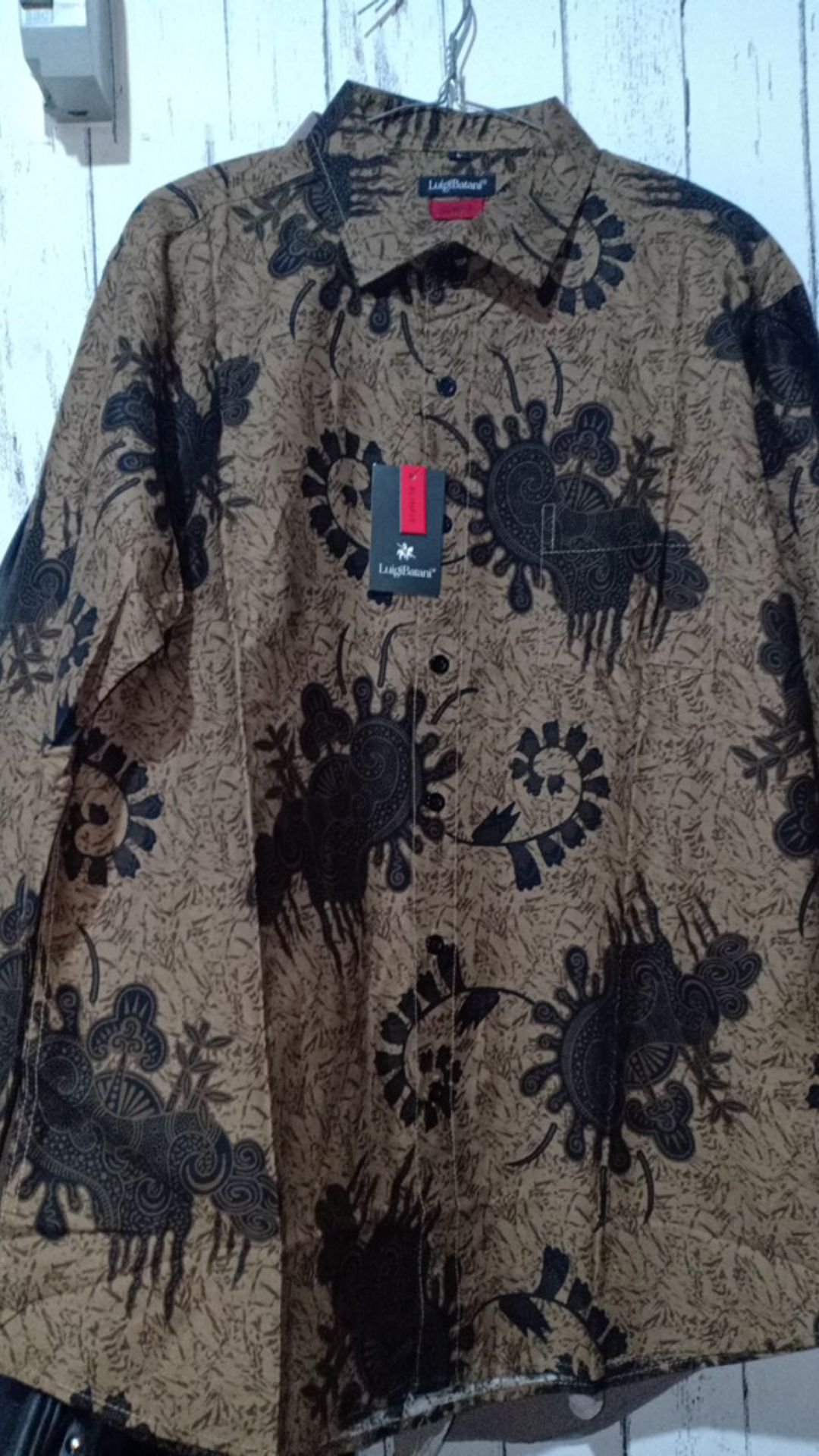 Batik Slimfit Asli Kattun Gramasi 40s Kualitas Premium// Terima Dropship