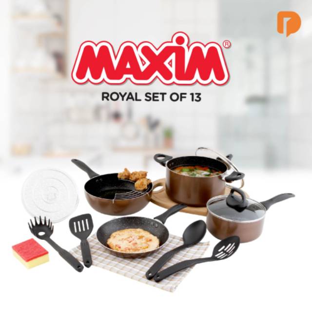 Maxim Royal Set 13 Pcs