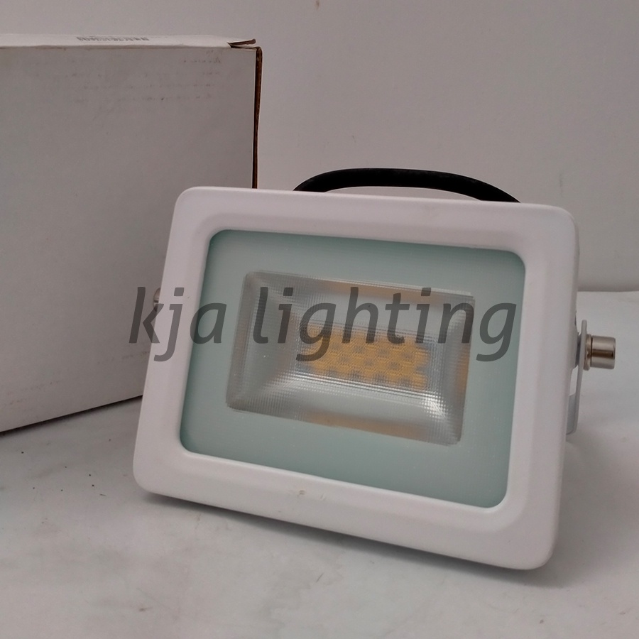 LAMPU SOROT LED 10 WATT 10W BODY PUTIH SKYLED