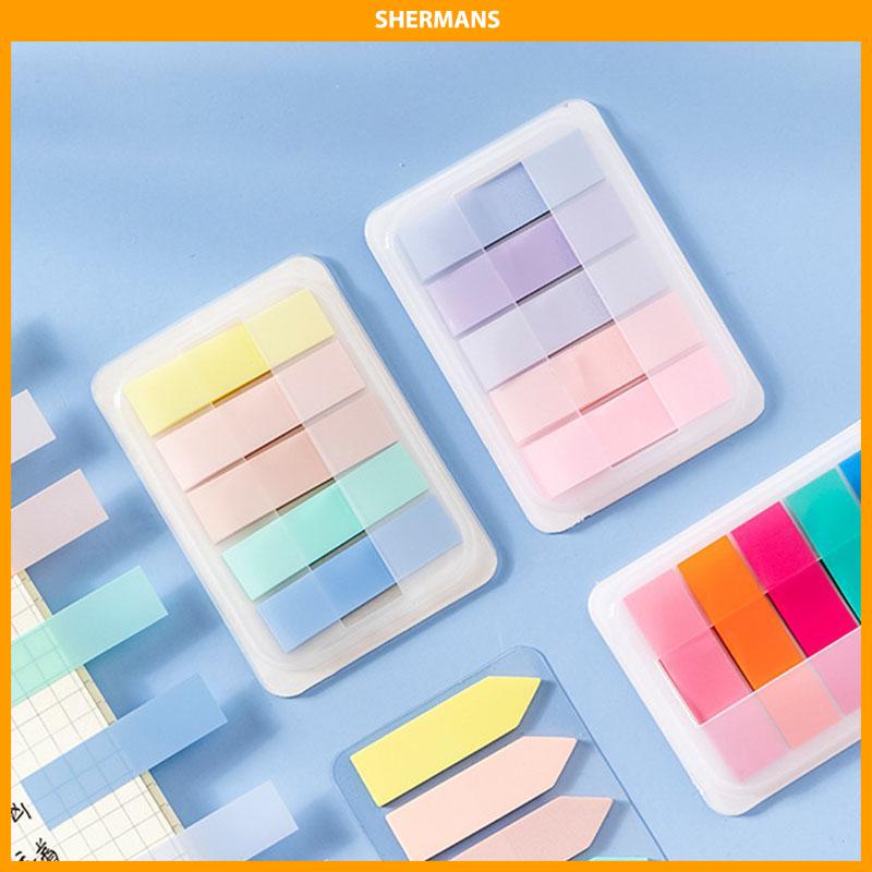 

[COD]Sticky Notes Desain Tembus Pandang, Bisa Dilepas sherman