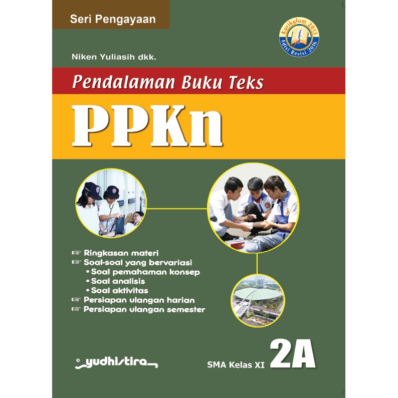 PBT PPKN 2A Kelas 11 SMA - Kurikulum 203 Revisi - Yudhistira