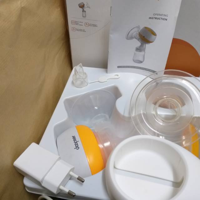 Preloved Doopser Portable Electric Breast Pump Pompa Asi Elektrik