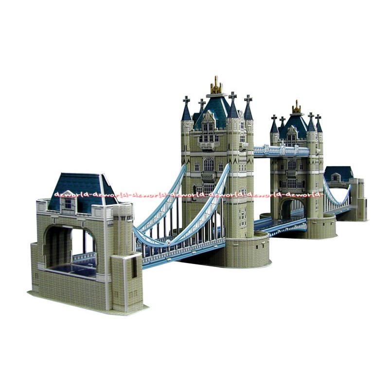 3D Puzzle Pop Out World Tower Bridge