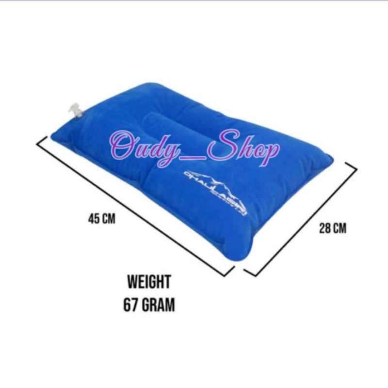 Bantal Tiup Bantal Angin Praktis Dhaulagiri