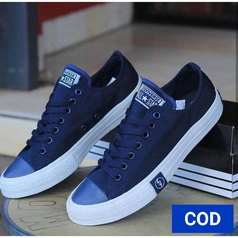 SNEAKERS CONVERS UNDEFEATED/SEPATU AL STAR PREMIUM