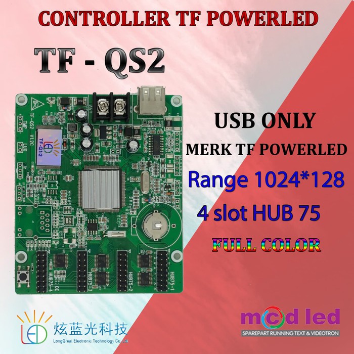 CONTROLLER KONTROLER POWER LED POWERLED TF QS2