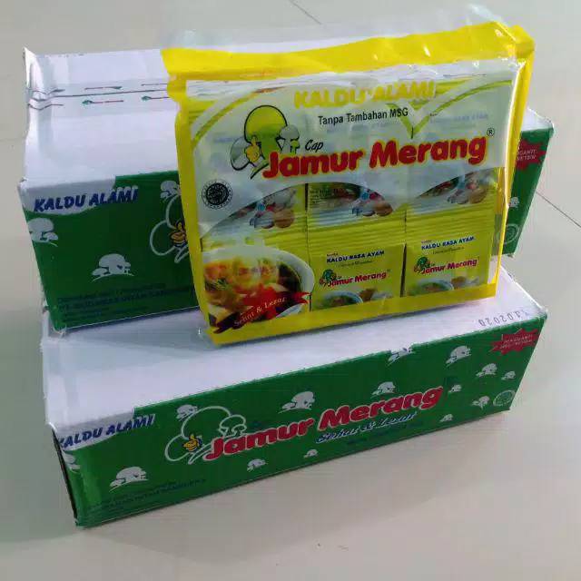 

kaldu alami jamur merang rasa Ayam 30 sachet