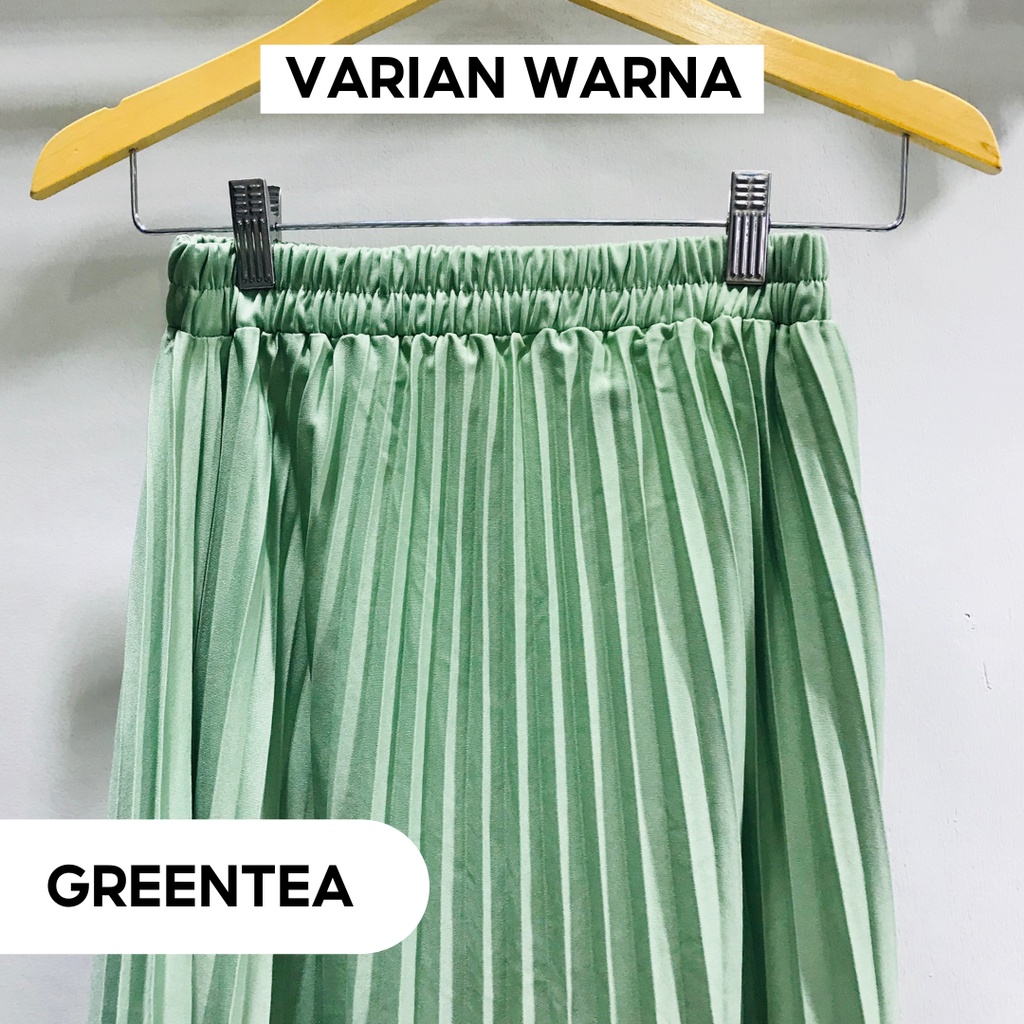 Rok plisket PREMIUM 100%TEBAL  / Rok payung /rok plisket terlaris/ kerja muslim/PLIETED SKIR