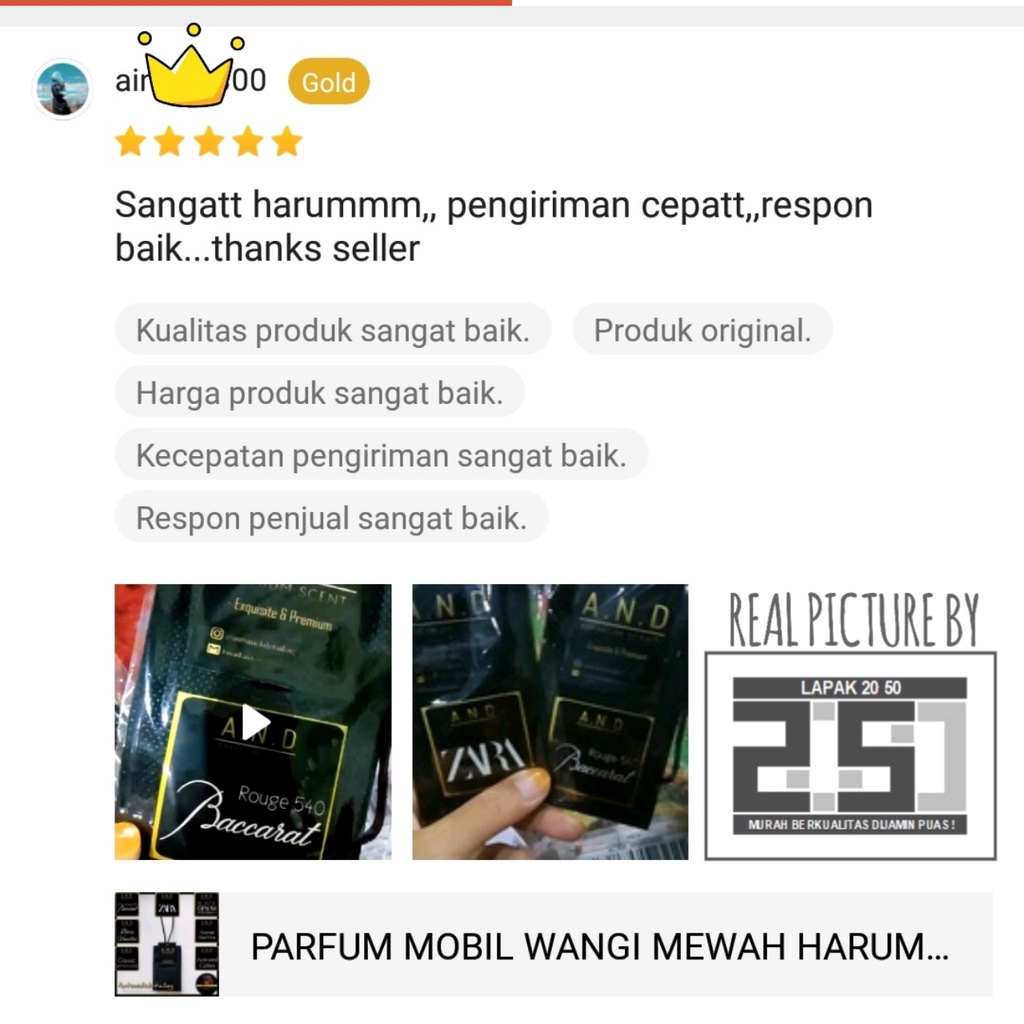 PARFUM MOBIL GANTUNG AND PREMIUM SCENT WANGI MEWAH HARUM TAHAN LAMA MURAH NON ALKOHOL PENGHARUM PEWANGI DASHBOARD RUANGAN KAMAR MANDI LEMARI PAKAIAN RAK SEPATU BUKU AROMATERAPI ORIGINAL GRADE A SEPERTI BACCARAT IMPOR IMPORT THAILAND KOPI BALI