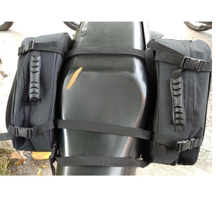 Tas Samping Motor / Tas Touring Motor Side Bag Oval Tas Samping Motor