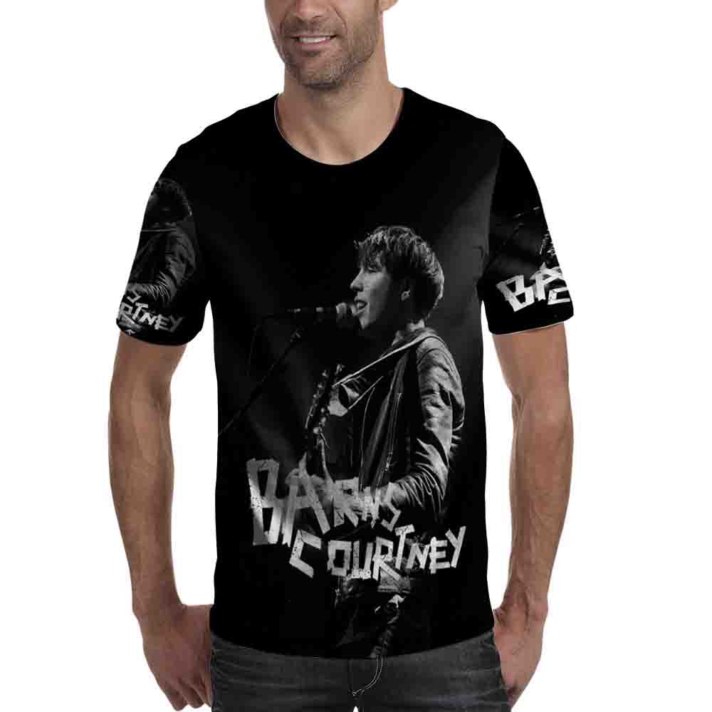 Barns Courtney Kaos Fullprint Bahan Polyester