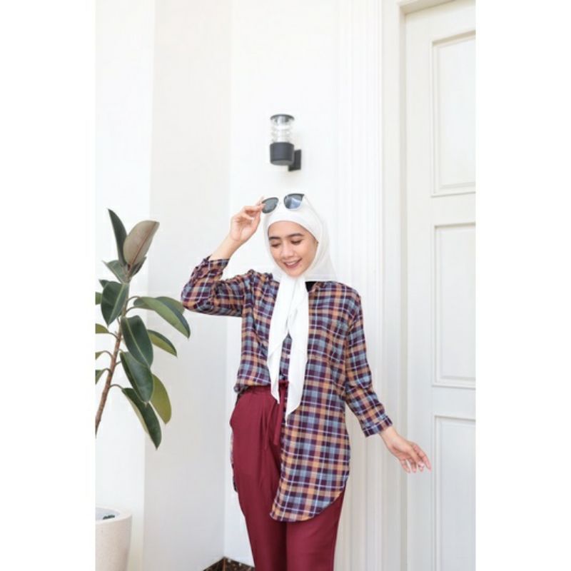 TERA ONE SET - Trend fashion model terbaru ootd hijab kekinian pakaian wanita hijabers setelan 2 in 