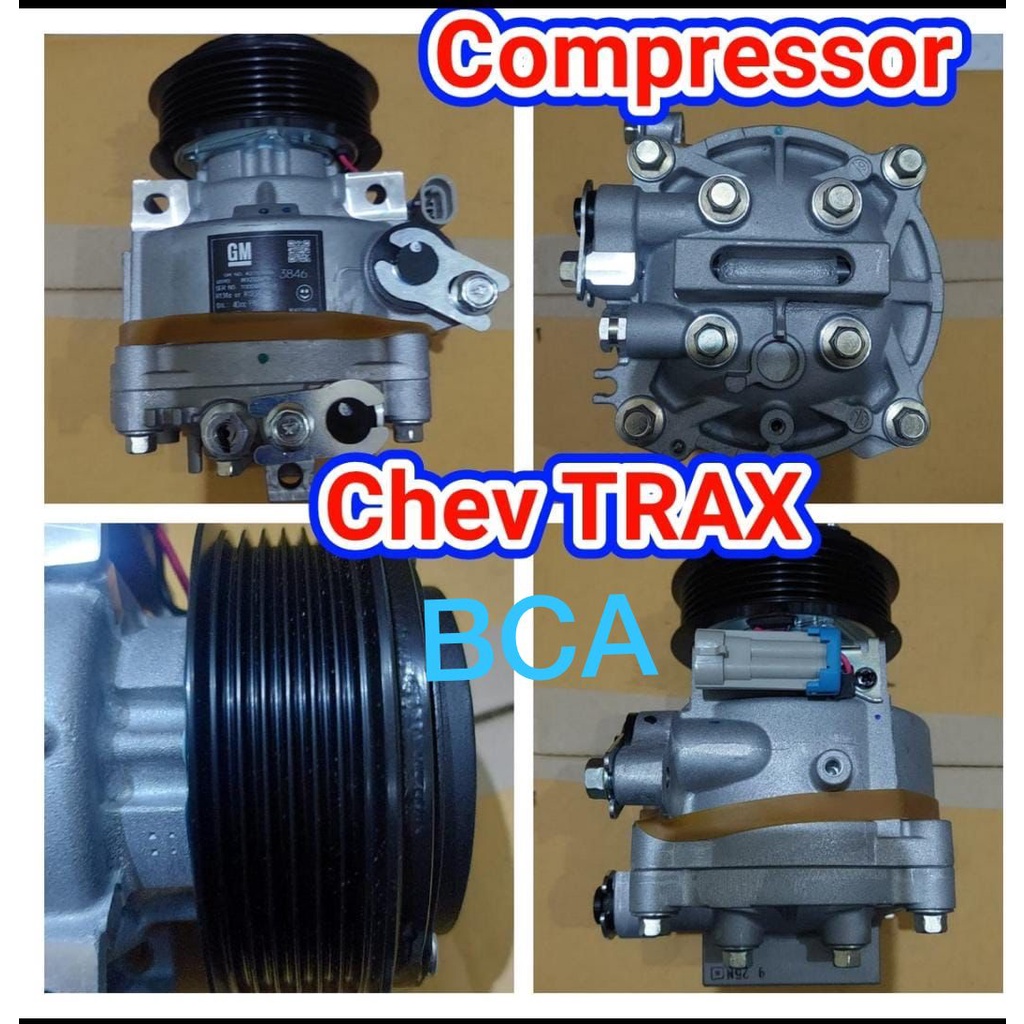 COMPRESSOR KOMPRESOR AC MobiL CHEVROLET TRAX ORIGINAL GM