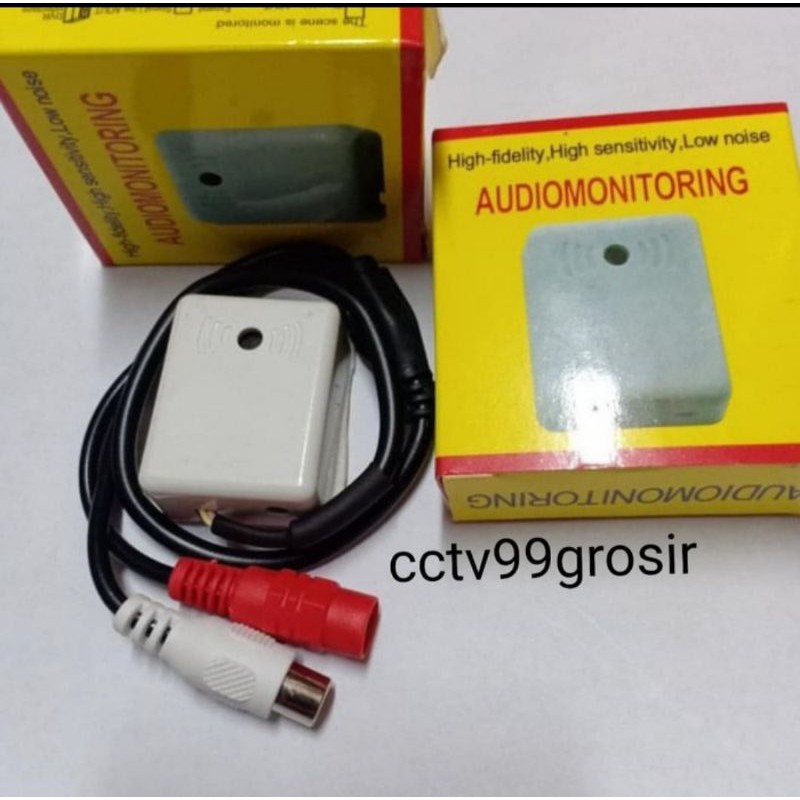 MIC CCTV /PENYADAP SUARA CCTV