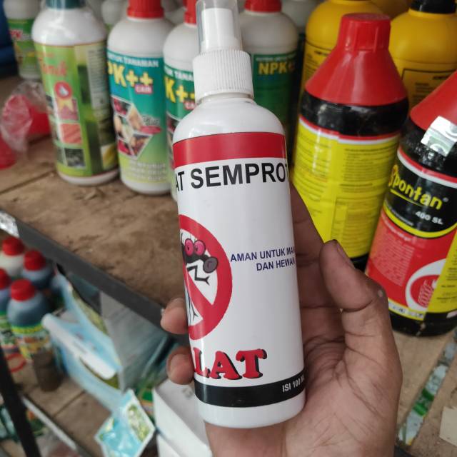 Pembasmi Lalat Semprot