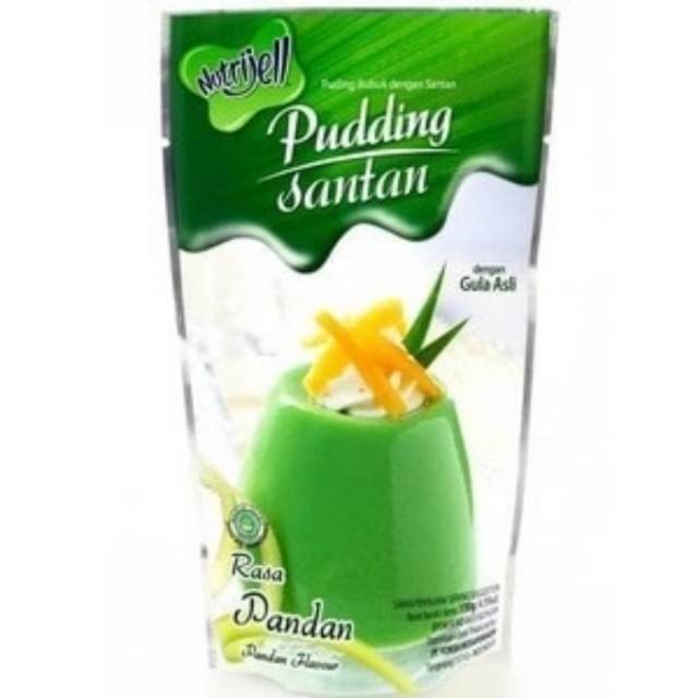 

Puding Susu Rasa Pandan 145 Gram