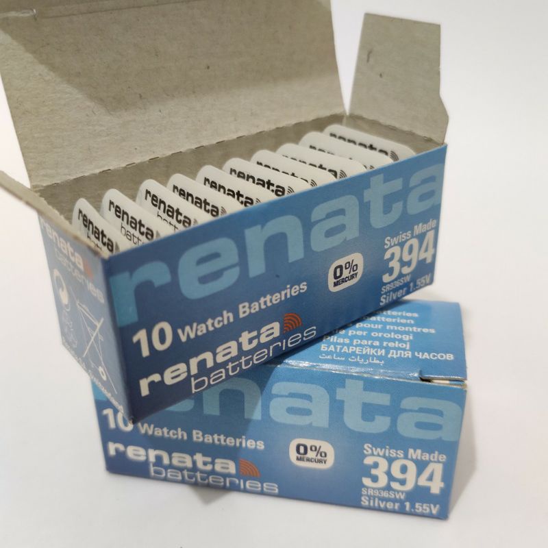 BATERAI BATRE BATRAI BATTRAY RENATA 394 SR936SW SR936 936 ORIGINAL