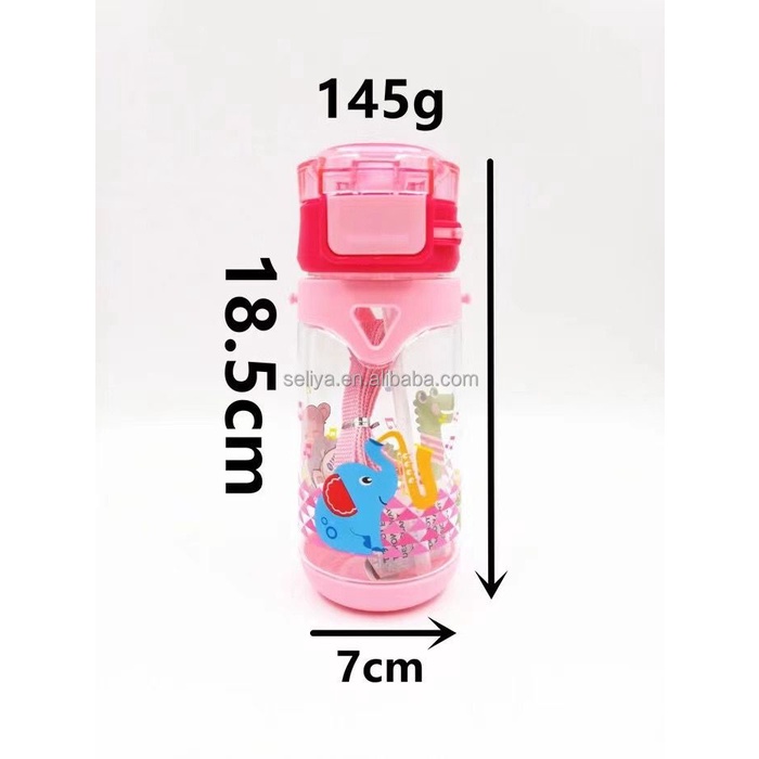 Botol Minum Tempat Minum Tali Anak-Anak Seliya 450ml 2556 BPA FREE