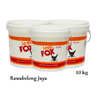 

LEM FOX PUTIH 10 KG - LEM FOX INWOOD EMBER 10 KG