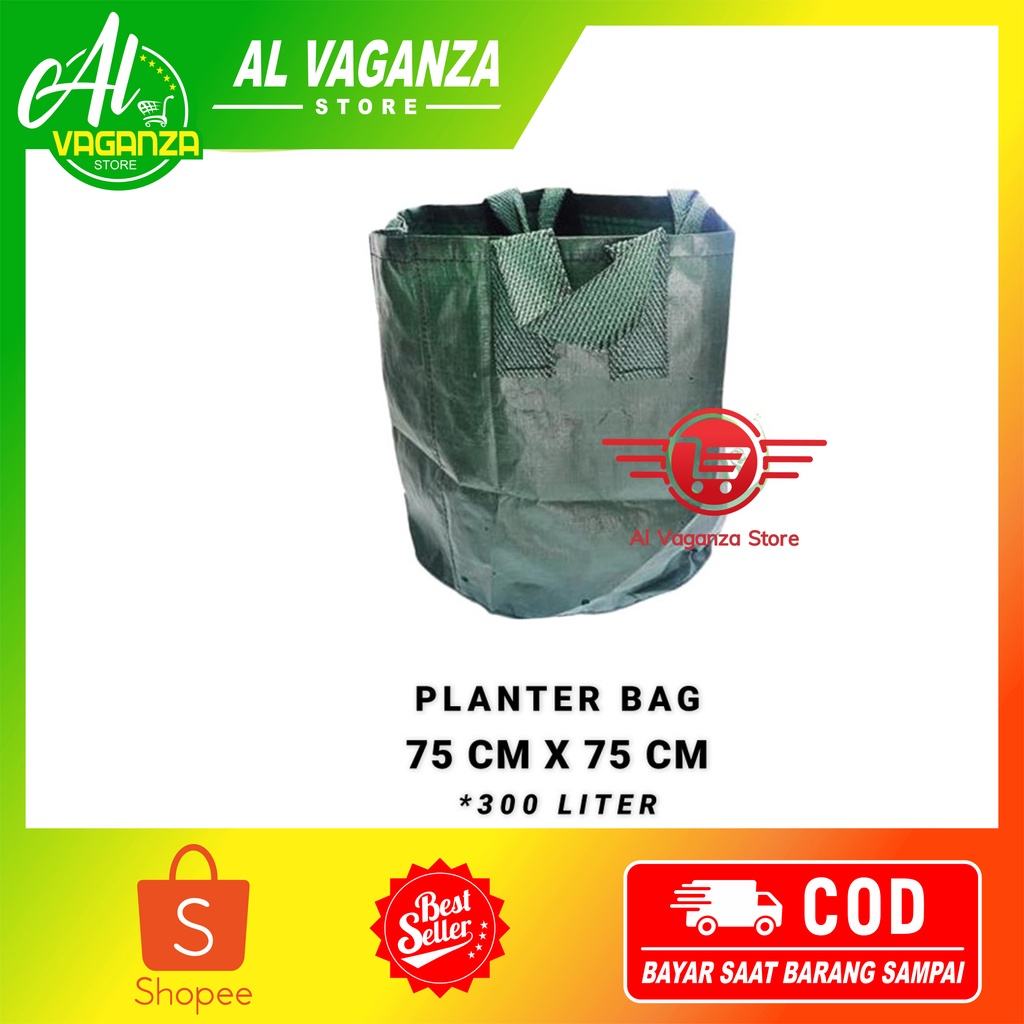 Planter Bag 300 liter Kantong Tanaman