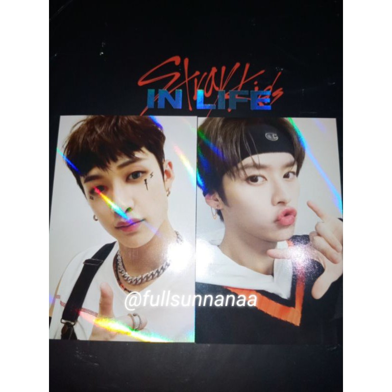 [BOOKED] PC photocard stray kids benefit WD withdrama limited ver bangchan lee know