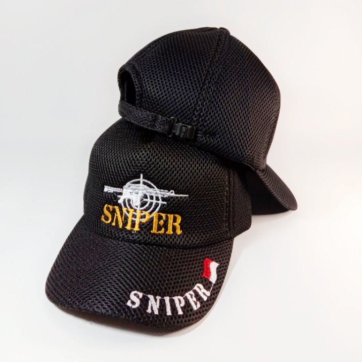 TOPI DOUBLE MESH SNIPER - FULL BORDIR
