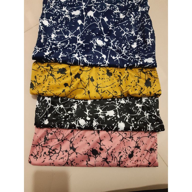 Paket 10pcs Celana pendek selutut(hotpants) motif bunga