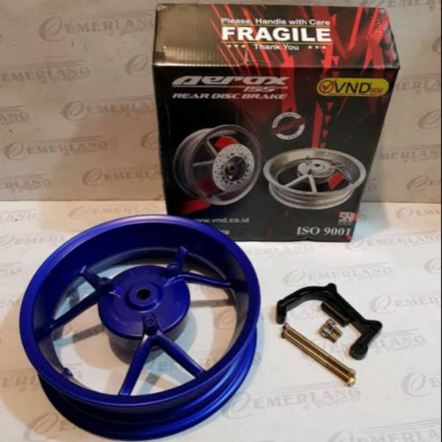 VELG BELAKANG VND 3ICH YAMAHA AEROX 155