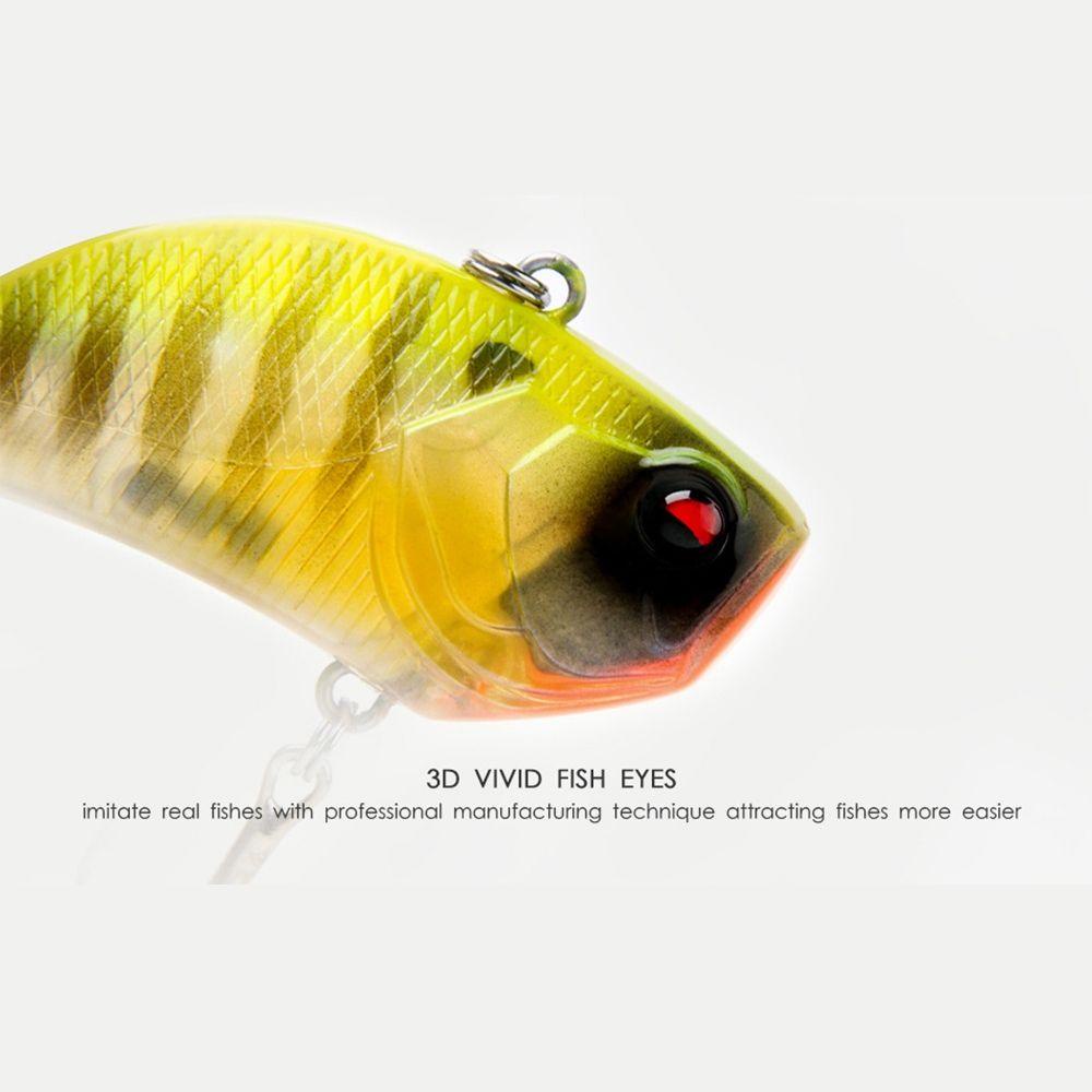 Umpan VIB Gemetar Nanas ABS Crankbaits Pike Tengger Minnow Lures