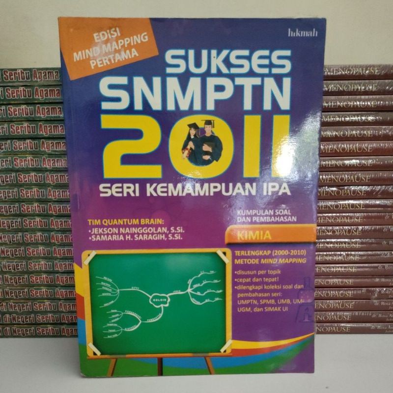 Buku Murah Original - Buku Sukses SNMPTN 2011 Seri Kemampuan IPA