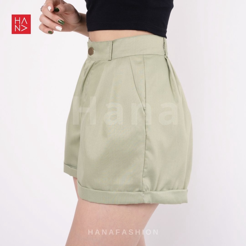 HanaFashion JKT - Emily Short Pants Celana Pendek Wanita - SP042