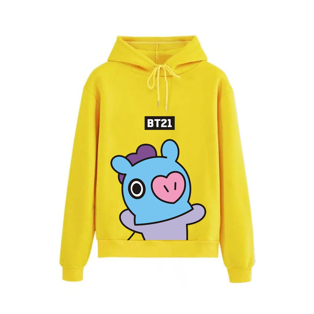 BESS - Sweater Hoodie Murah / Sweater Hoodie Wanita M4NG B1 BW