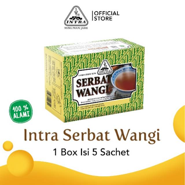 

Intra serbat wangi isi 5