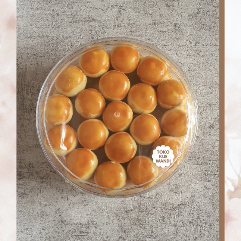 Nastar / Nastar Toples / Kue Toples