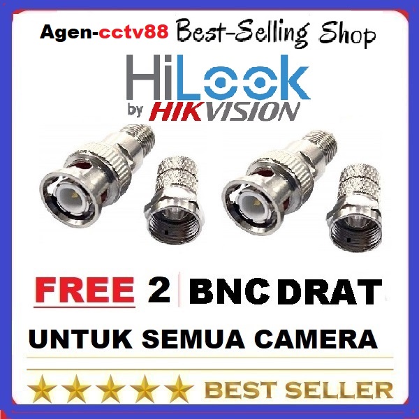 Kamera CCTV Outdoor HILOOK THC-B120-PC 1080p 2MP Free 2 BNC Drat Agen CCTV 88