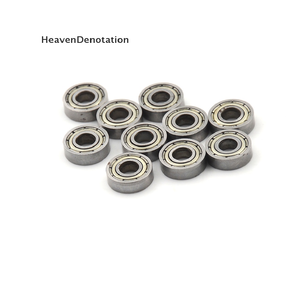 [HeavenDenotation] 10pcs Miniature Bearing 695ZZ 695-Z Precise Durable Bearing 5x13x4mm