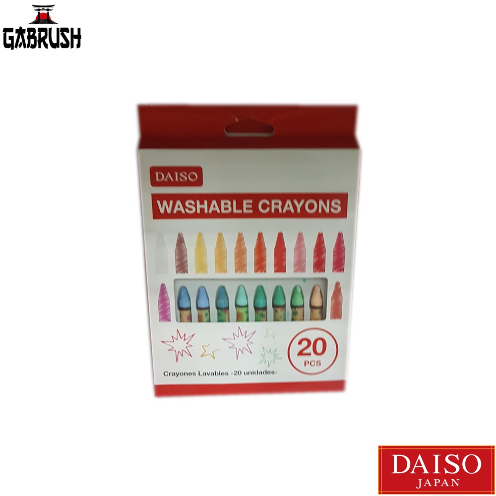 

Washable Crayons Set Crayon Warna
