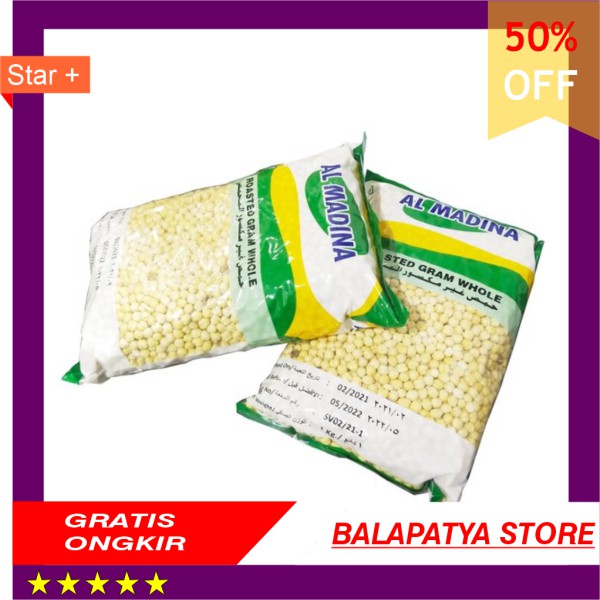 

BEST SELLER !!! Kacang Arab Al Madina Original 1 kg - Kacang Arab