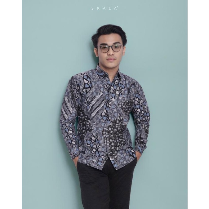 SKALA BATIK SLIMFIT DEON K06A239