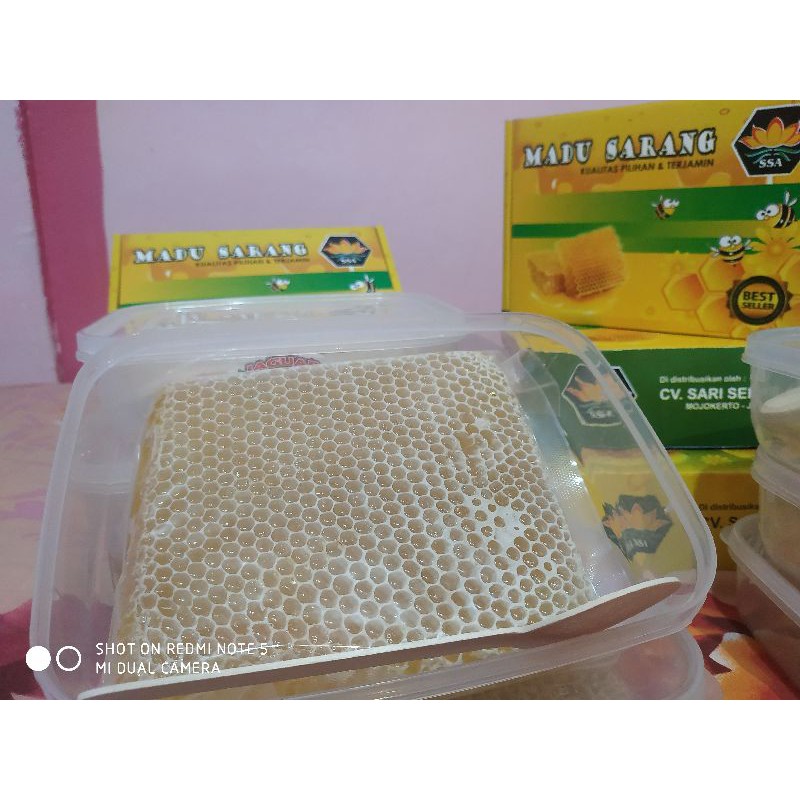 

Madu Sarang 500gr
